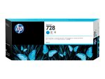 HP F9K17A Črnilo 728 Cyan 300 ml