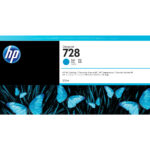 HP F9K17A Črnilo 728 Cyan 300 ml