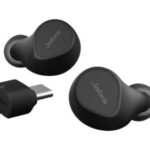 Jabra Evolve2 Buds MS - prave brezžične slušalke z mikrofonom - USB-C prek Bluetooth adapterja