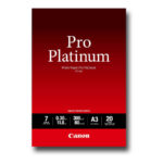 Canon Photo Paper Pro Platinum - fotografski papir - 20 listov - A3 - 300 g/m²
