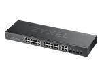 Zyxel GS1920-24v2 - stikalo - 24 vrat - pametno - nastavljivo na stojalo