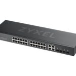 Zyxel GS1920-24v2 - stikalo - 24 vrat - pametno - nastavljivo na stojalo