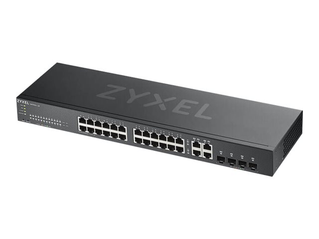 01f651ac-353b-4184-96b2-1e5f3985595f Zyxel GS1920-24v2 - stikalo - 24 vrat - pametno - nastavljivo na stojalo - slika 1