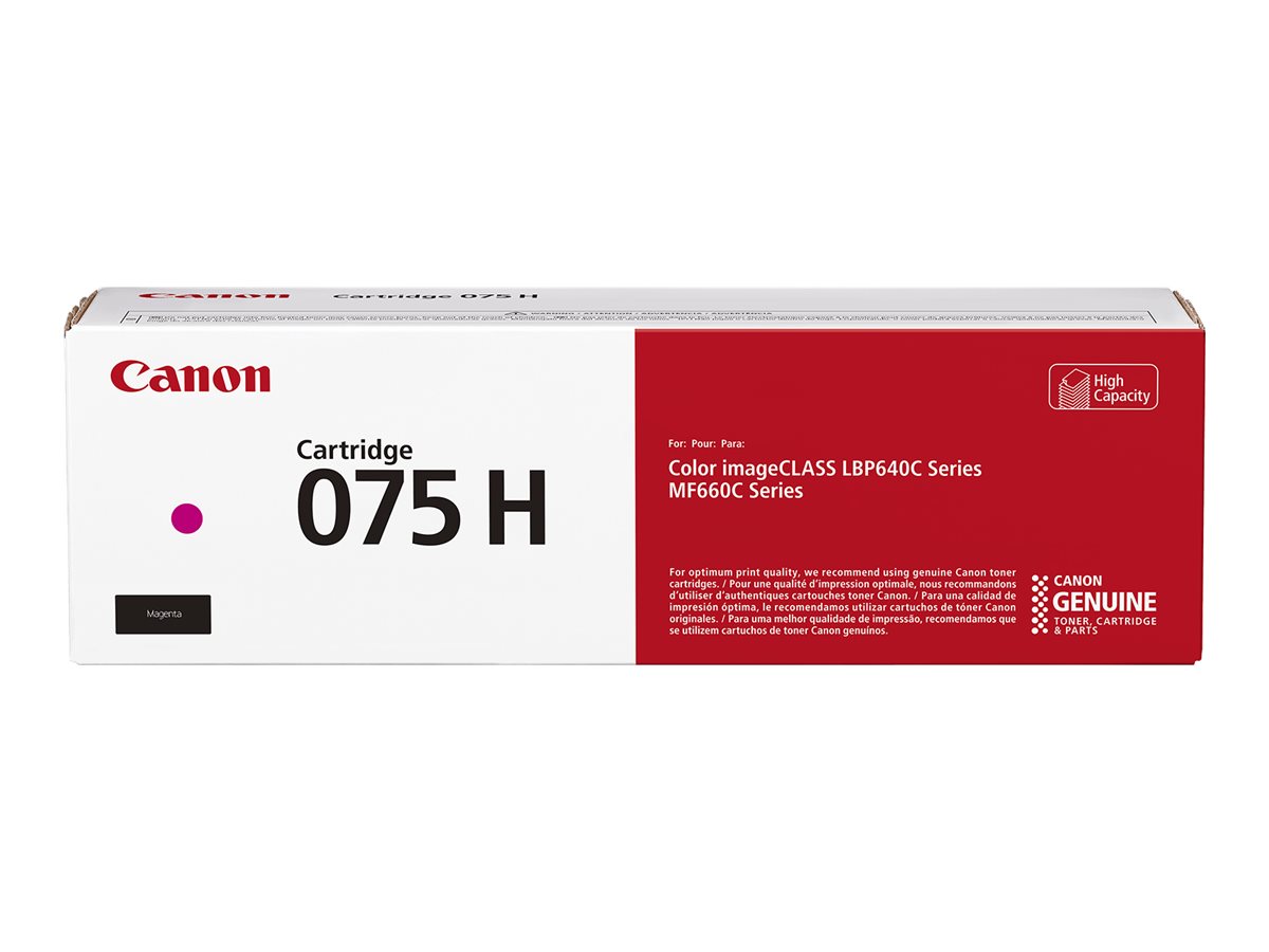 02984666-b22f-4e27-8235-69d2f2dee155 Canon 075 H - visoka zmogljivost - škrlatna - originalna - kartuša s tonerjem - slika 1