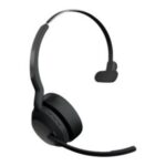 Jabra Evolve2 55 UC Mono - slušalke - USB-A - s polnilnim stojalom