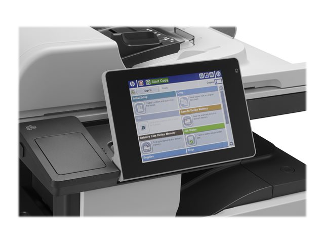 0334bdc7-7003-456c-b42a-0a7ea2d65f5f HP LaserJet Enterprise MFP M725dn - večnamenski tiskalnik - B/W - slika 1