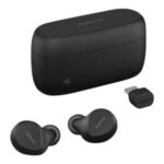 Jabra Evolve2 Buds MS - prave brezžične slušalke z mikrofonom - USB-C prek Bluetooth adapterja