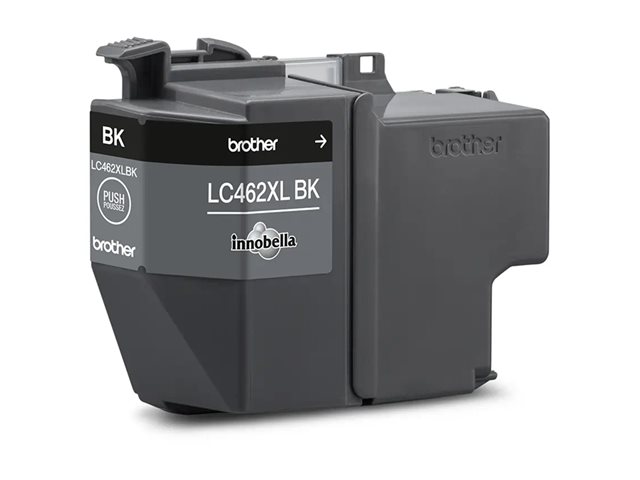 03c25673-8abd-4bdb-be72-22aa576a0352 Brother LC462XLBK - visoka zmogljivost - črna - originalna - kartuša s črnilom - slika 1