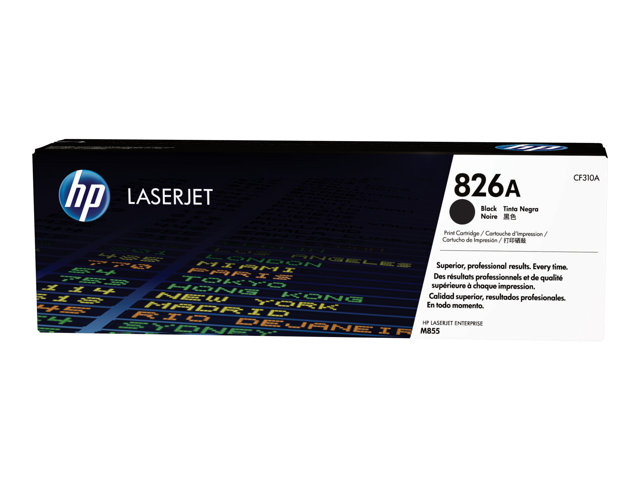 03ef815b-9f1b-4961-aab7-643d7bbdbaec HP 826A - črna - original - LaserJet - kartuša s tonerjem (CF310A) - slika 1