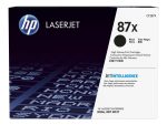 HP 87X - Visoka zmogljivost - črna - originalna - LaserJet - kartuša s tonerjem (CF287X) - slika 3