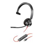 HP Poly Blackwire 3310 - slušalke - USB-C