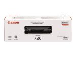 Canon CRG-726 - črna - originalna - kartuša s tonerjem - slika 3