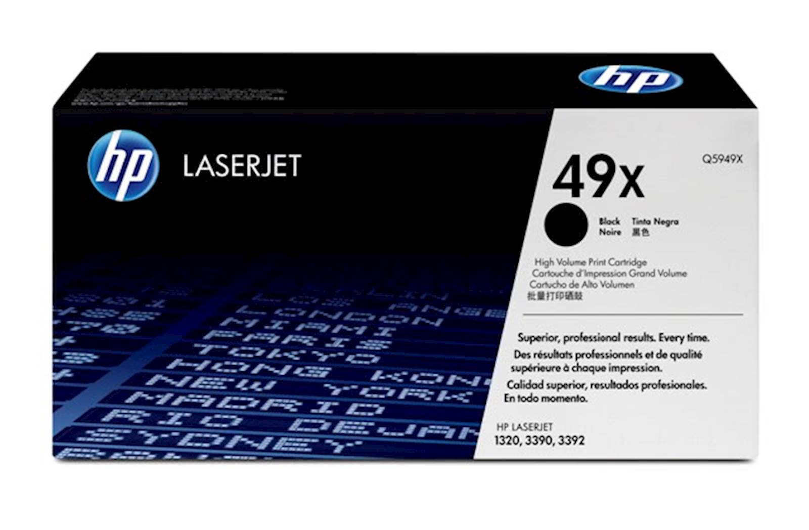 057962 TONER HP 49X ČRN ZA LJ1320 ZA 6000 STRANI - slika 1
