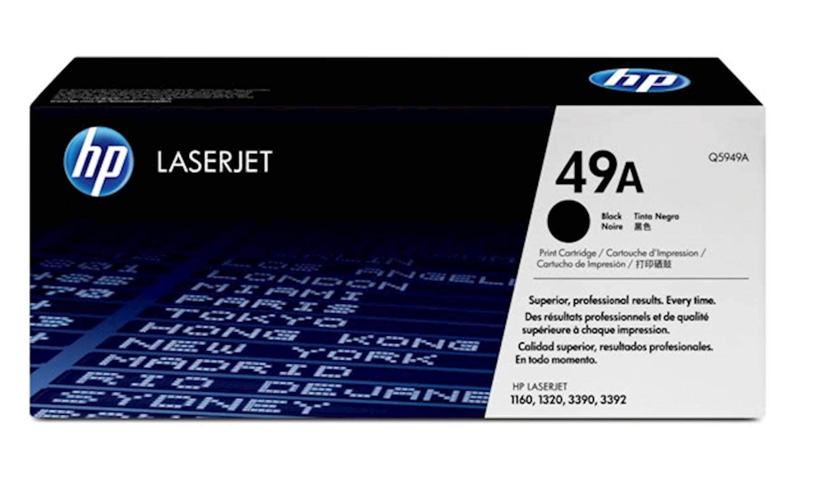 057964 TONER HP 49A ČRN ZA LJ1160/1320 ZA 2500 STRANI - slika 1