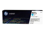 HP 827A - cian - original - LaserJet - kartuša s tonerjem (CF301A)
