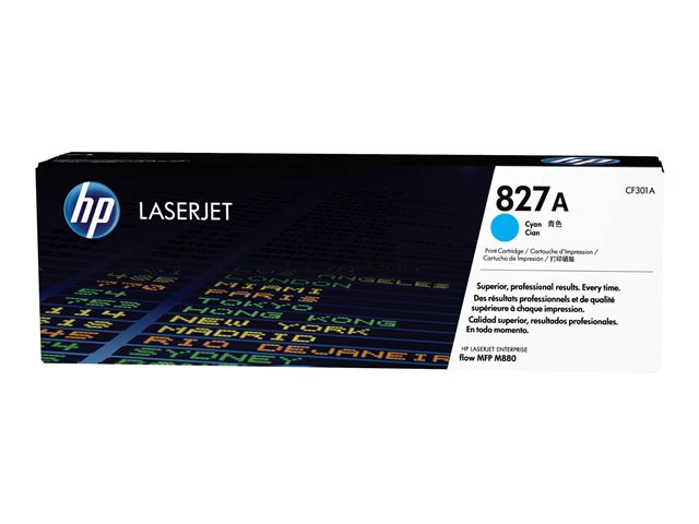 05e9fb29-b4e8-48c6-9349-90628482a8c7 HP 827A - cian - original - LaserJet - kartuša s tonerjem (CF301A) - slika 1