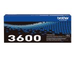 Brother TN3600 - črna - originalna - kartuša s tonerjem - slika 3