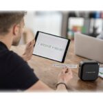 Brother P-Touch Cube Plus PT-P710BT - tiskalnik etiket - B/W - toplotni prenos