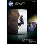 PAPIR HP ADVANCED GLOSSY PHOTO 10x15, 25 LISTOV, 250g/m2