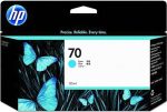 HP C9452A Črnilo Vivera 70 Cyan, 130 ml - slika 2