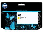 HP C9454A Črnilo Vivera 70 Yellow, 130 ml - slika 2