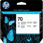HP C9405A Tiskalna glava 70 Light Magenta in Light Cyan - slika 2
