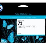HP C9370A Črnilo Vivera 72 Photo Black, 130 ml