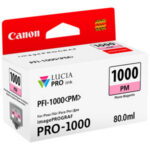 Canon PFI-1000 PM - fotografija magenta - original - črnilni vložek