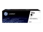 HP 56A - črna - originalna - kartuša s tonerjem (CF256A) - slika 2