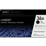 HP 36A - črna - original - LaserJet - kartuša s tonerjem (CB436A)