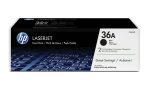 HP 36A - črna - original - LaserJet - kartuša s tonerjem (CB436A)