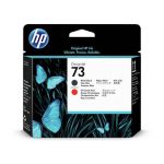 HP CD949A Tiskalna glava 73 Matte Black in Chromatic Red, za DesignJet Z3200, Z3200ps - slika 2