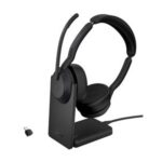 Jabra Evolve2 55 UC Stereo - slušalke - USB-C