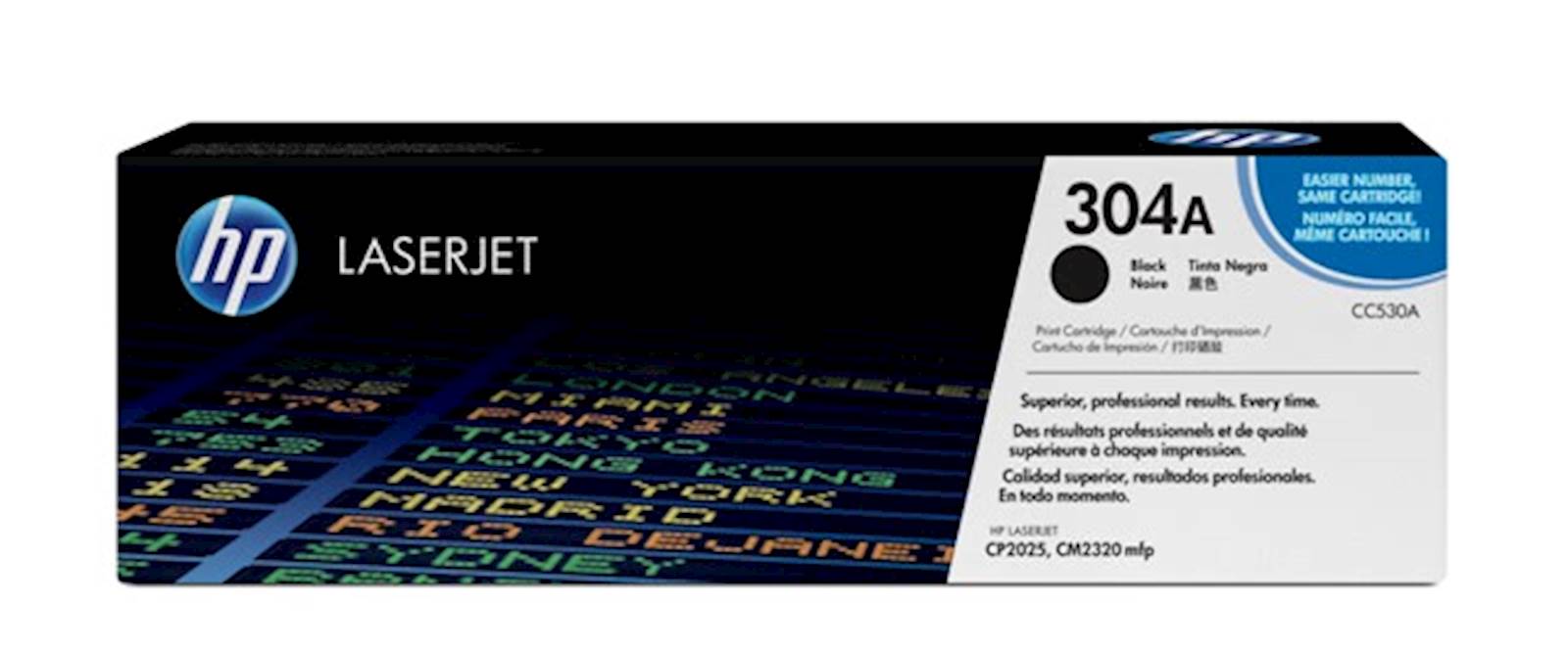 087543 TONER HP 304A ČRN ZA LASERJET CP2025/CM2320 ZA 3.500 STRANI - slika 1