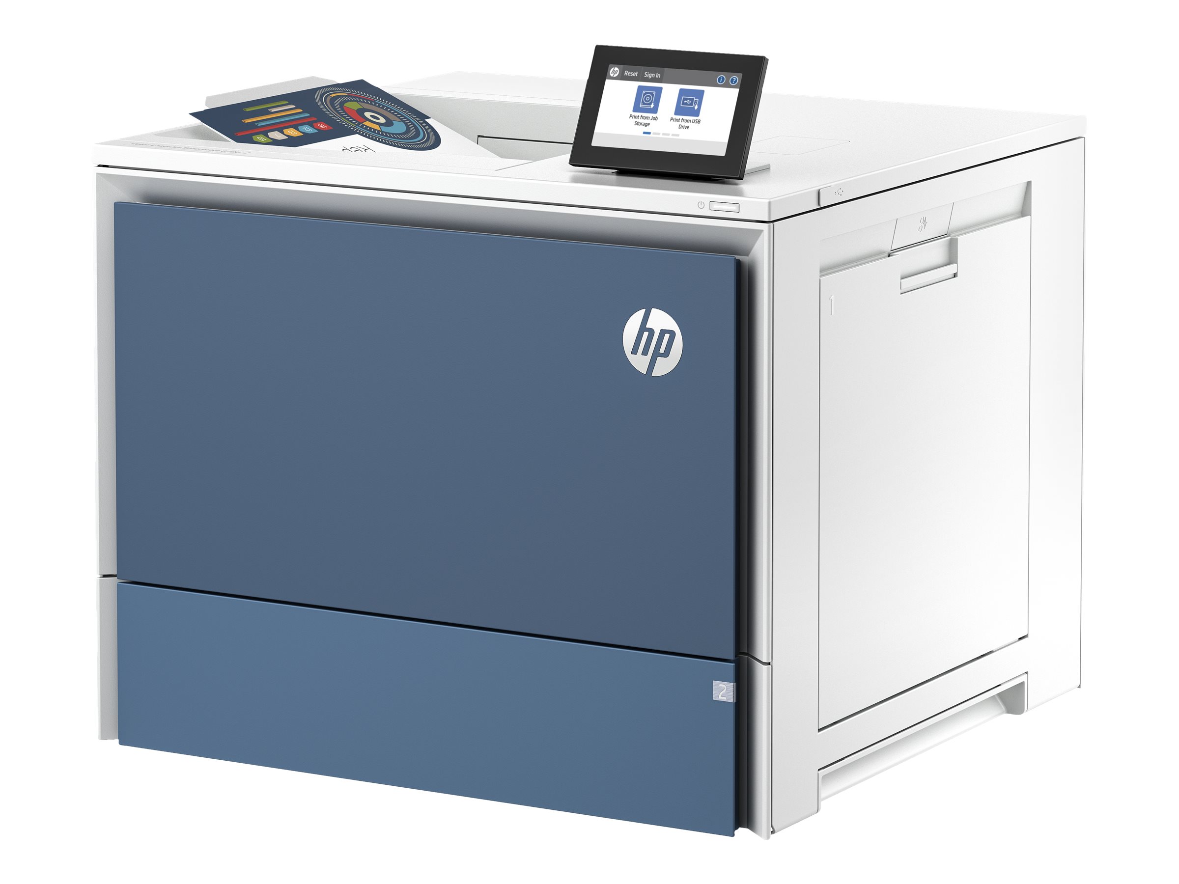 08d7e8cf-9314-4bdb-9328-4792e9e80913 HP Color LaserJet Enterprise 6700dn - tiskalnik - barvni - laserski - slika 1