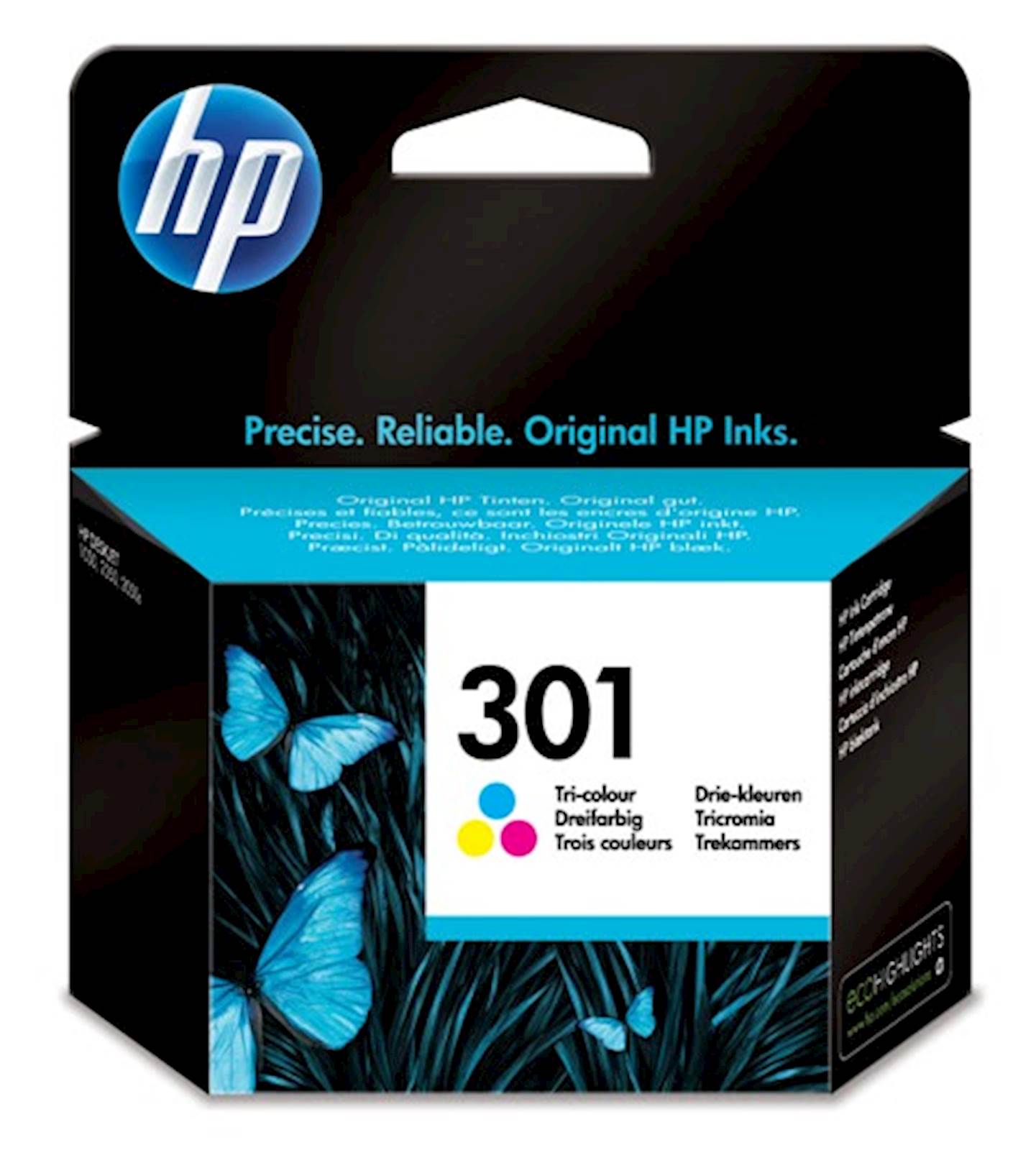 097830 ČRNILO HP BARVNO 301 ZA DESKJET 1050/2050/5050s ZA 150 STRANI - slika 1