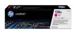 HP 128A - škrlatna - originalna - LaserJet - kartuša s tonerjem (CE323A)