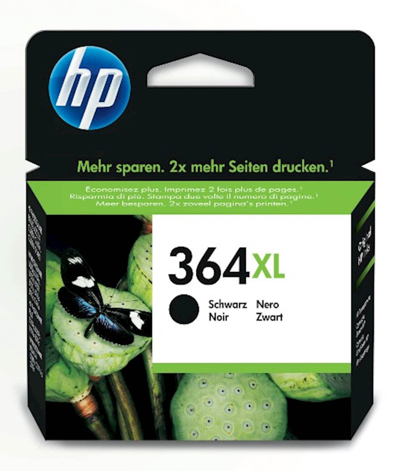 099660 ČRNILO HP ČRNO 364XL ZA PHOTOSMART D5460 ZA 550 STRANI - slika 1