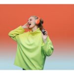 Sony h.ear on 3 WH-H910N - slušalke z mikrofonom - 3,5 mm priključek