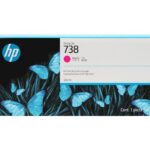 HP 676M7A črnilo 738 Magenta, 300 ml