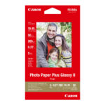 Canon Photo Paper Plus Glossy II PP-201 - fotografski papir - sijajni - 50 listov - 100 x 150 mm - 260 g/m²