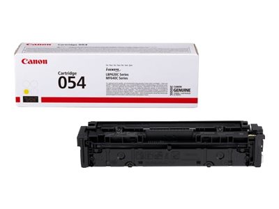 0b520666-1f1a-4552-9db6-181442fd8a78 Canon 054 - rumena - originalna - kartuša s tonerjem - slika 1