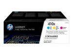 HP 410X - 3-pakiranje - Visok donos - rumena, cian, škrlatna - originalna - LaserJet - kartuša s tonerjem (CF252XM) - slika 3