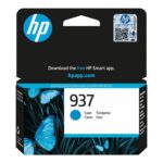 HP 937 - cian - original - kartuša s črnilom