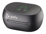 HP Poly Voyager Free 60+ UC - prave brezžične slušalke z mikrofonom - USB-A prek Bluetooth adapterja