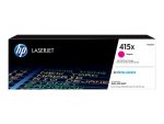 HP 415X - visok izkoristek - škrlatna - originalna - LaserJet - kartuša s tonerjem (W2033X)