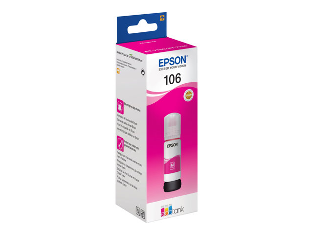 0d37493b-b60f-4501-8af8-2690e9a09978 Epson 106 - magenta - original - črnilni vložek - slika 1