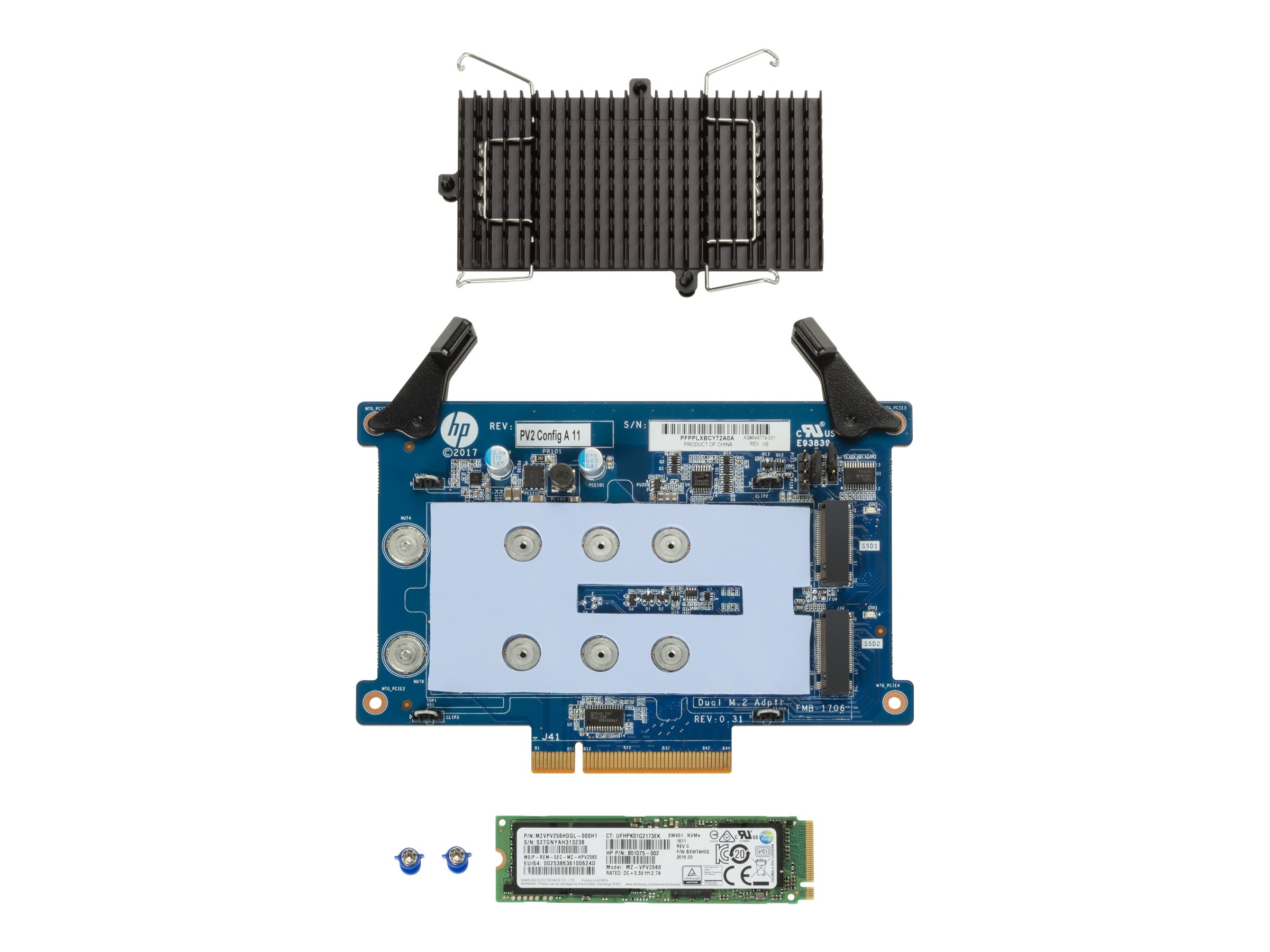 0da14e46-d080-4d21-a0b9-c0923dbe4b75 Pogon HP Z Turbo - SSD - 2 TB - PCIe 4.0 x4 - slika 1