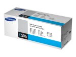HP CLT-C506L - visoka zmogljivost - cianova - originalna - kartuša s tonerjem (SU038A)