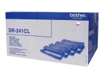 Brother DR241CL - črna, rumena, cian, škrlatna - originalni - komplet bobnov - slika 2